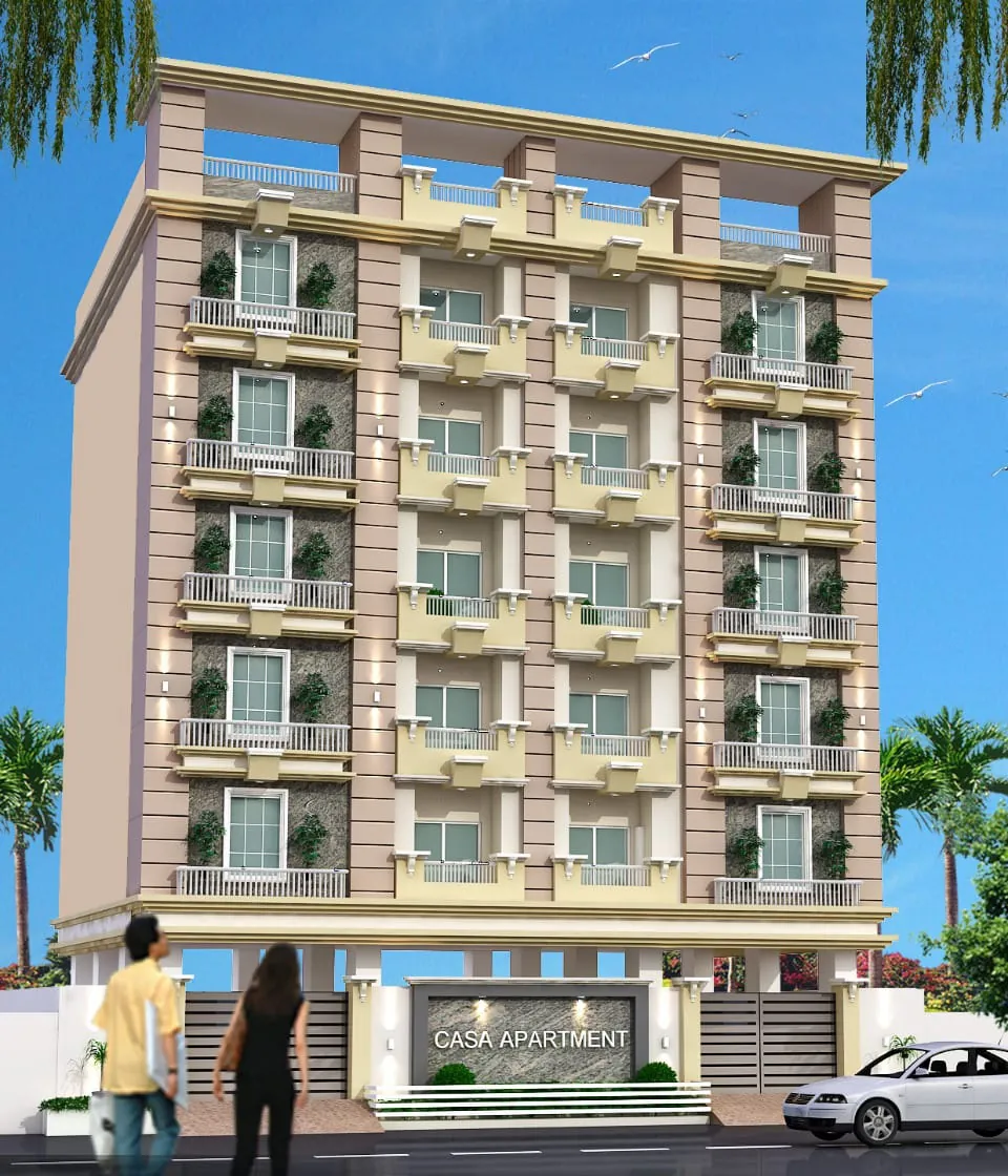 Architectural render of Casa