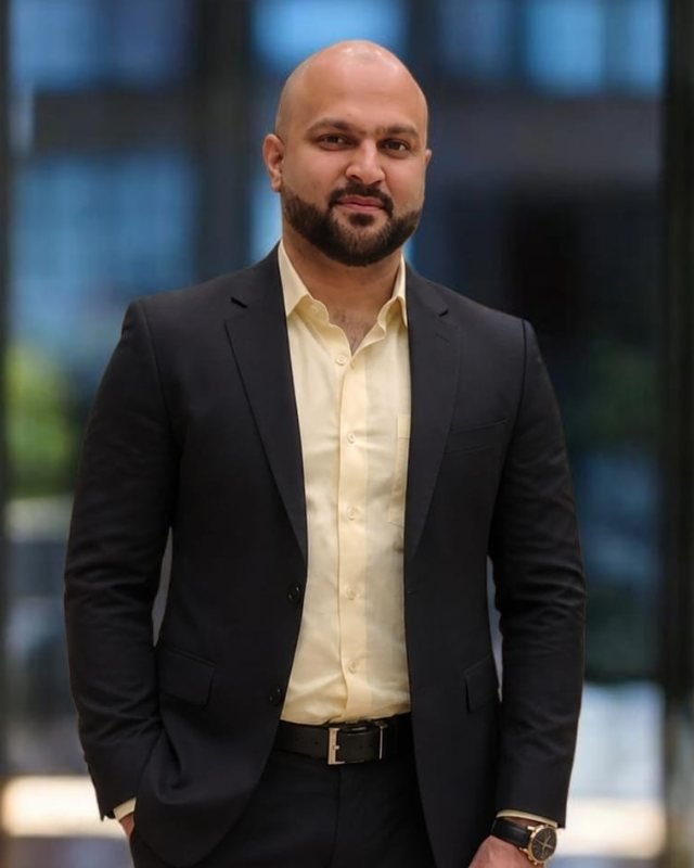 Portrait of Mohammed Albosi