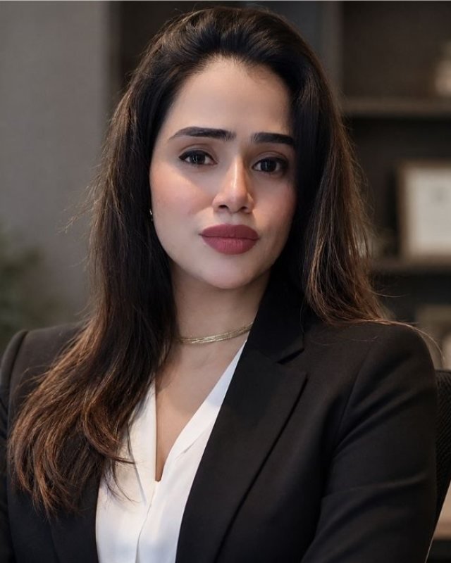 Portrait of Sana Salauddin